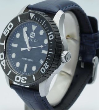 Orologio Gucci Dive 44mm Nero/Blu