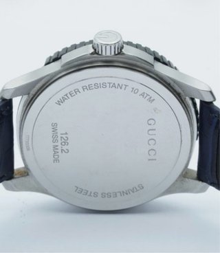 Orologio Gucci Dive 44mm Nero/Blu