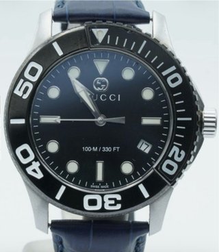 Orologio Gucci Dive 44mm Nero/Blu
