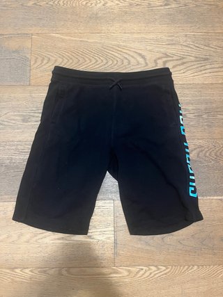 Pantaloncini OVS neri con logo