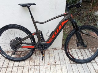 Bicicleta Eléctrica Scott Strike eRIDE 93