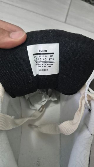 Sneakers Amiri MA-1 + Portacarte Goyard