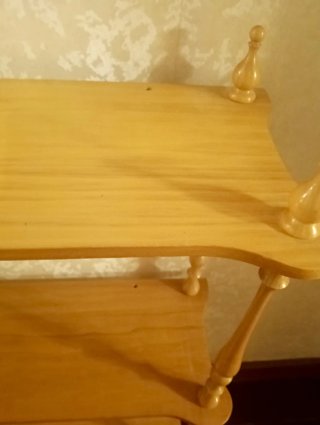 Estantería vintage madera maciza