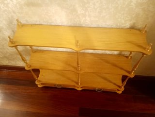 Estantería vintage madera maciza