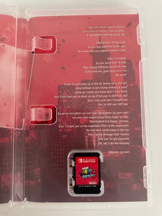Super Mario Odyssey Nintendo Switch PAL ITA