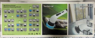 Cepillo Eléctrico Limpieza Multifunción 25W