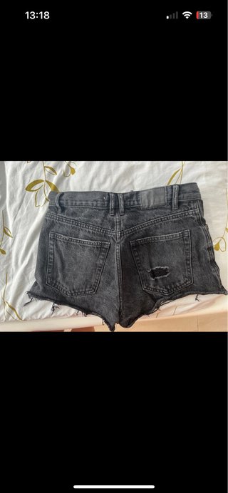 Pack 3 shorts vaqueros Zara y Pull&Bear T.34/36