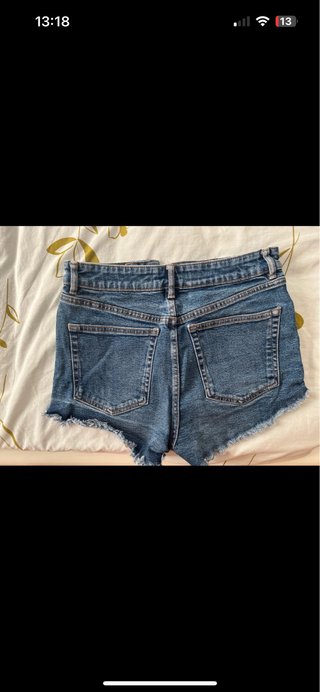 Pack 3 shorts vaqueros Zara y Pull&Bear T.34/36