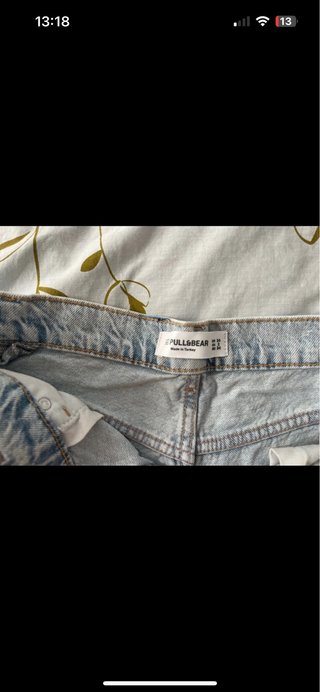 Pack 3 shorts vaqueros Zara y Pull&Bear T.34/36