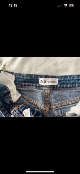 Pack 3 shorts vaqueros Zara y Pull&Bear T.34/36