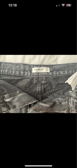 Pack 3 shorts vaqueros Zara y Pull&Bear T.34/36