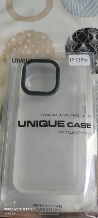 Funda iPhone 13 Pro Unique Case senden todas