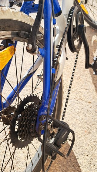 Bici Giant XTC Jr 20 7v Shimano
