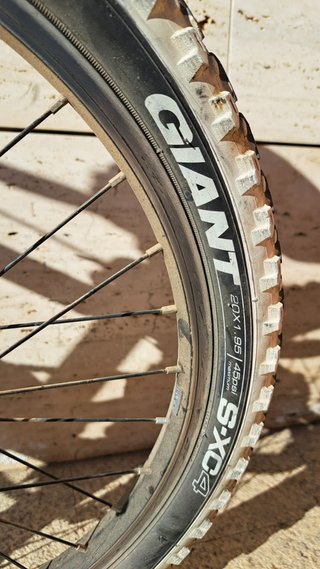 Bici Giant XTC Jr 20 7v Shimano