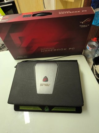 Portatile ASUS GAMING NOTEBOOK GL752V Nero/Rosso
