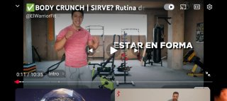 Bicicleta estática Total Crunch