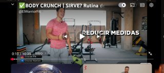 Bicicleta estática Total Crunch
