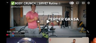 Bicicleta estática Total Crunch