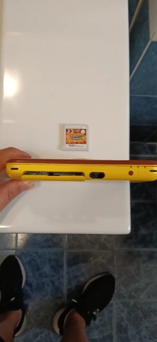 Nintendo 2DS XL Pikachu Usato Come Nuovo