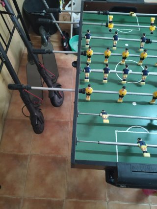 Juego de mesa multijuego: futbolín, hockey y más