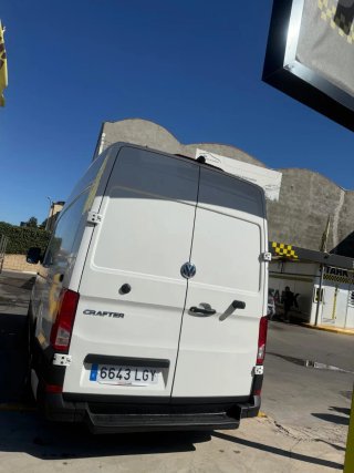 Volkswagen Crafter 2020