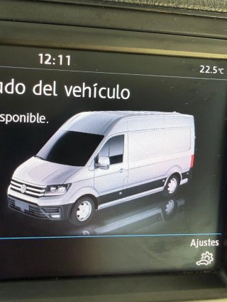 Volkswagen Crafter 2020