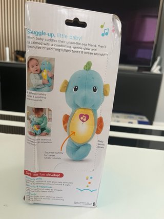 Fisher-Price Seahorse Juguete Musical