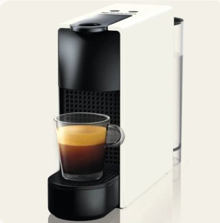 Cafetera Nespresso Blanca