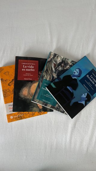 Pack 4 clásicos literatura española