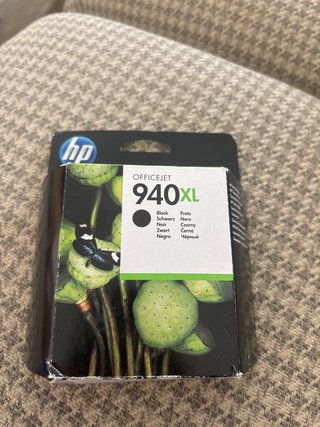 HP 940XL Officejet Tinta Negra XL
