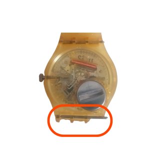 Swatch Sydney 2000 Olimpiadi vintage. Da ricambi.