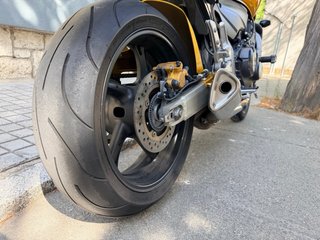 Honda CB600F Hornet Dorada