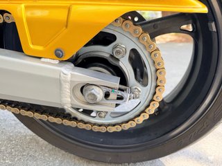 Honda CB600F Hornet Dorada