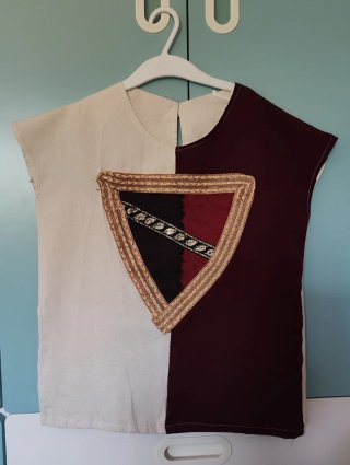 Traje Feira Franca niño medieval