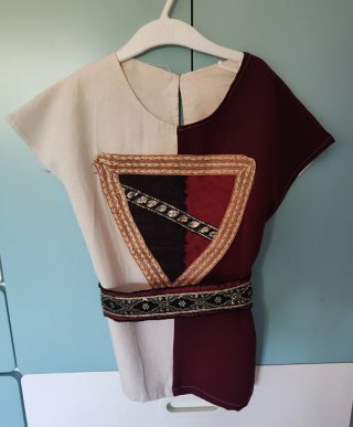 Traje Feira Franca niño medieval
