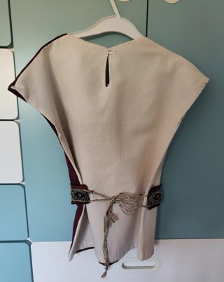 Traje Feira Franca niño medieval