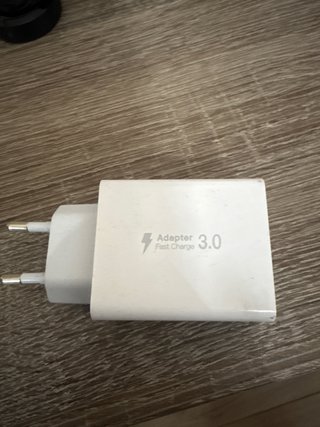 Cargador Rápido 3.0 Adaptador