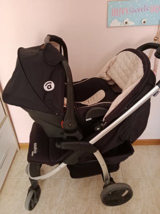Carrito bebé Asalvo 3 piezas