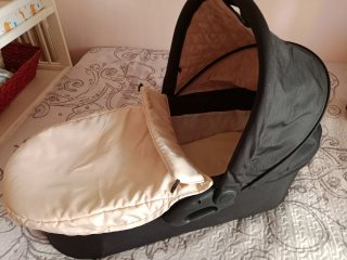 Carrito bebé Asalvo 3 piezas