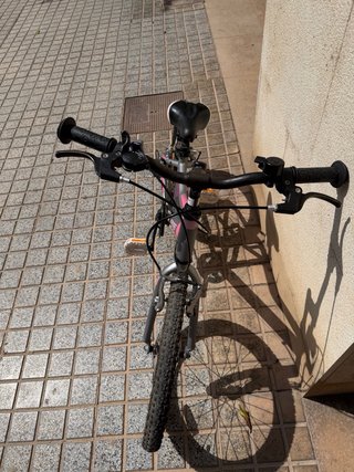 Bicicleta Kross 20 infantil con marchas