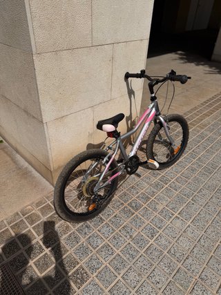 Bicicleta Kross 20 infantil con marchas