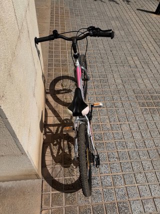 Bicicleta Kross 20 infantil con marchas