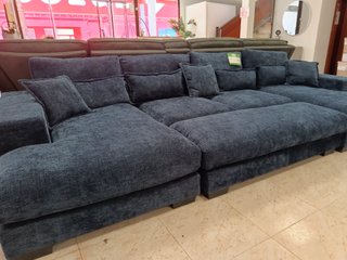 Sofá Cama Chaise Longue Rinconera 365cm