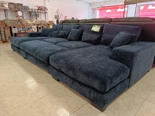 Sofá Cama Chaise Longue Rinconera 365cm