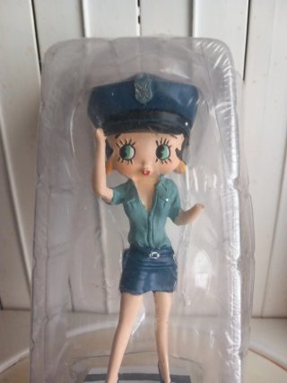 Figura Betty Boop Policía