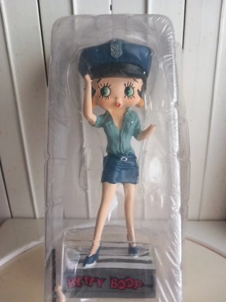 Figura Betty Boop Policía