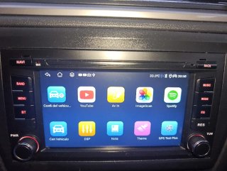 Pantalla Táctil Coche Multimedia GPS