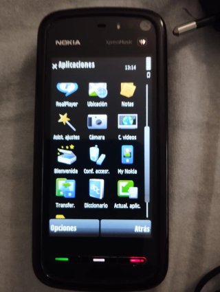 Nokia 5800 XpressMusic Negro