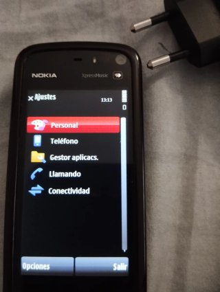 Nokia 5800 XpressMusic Negro