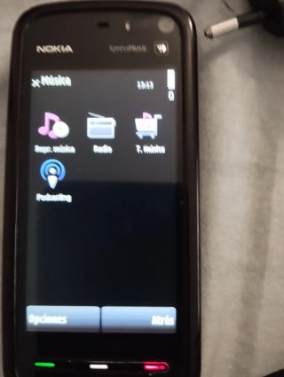 Nokia 5800 XpressMusic Negro
